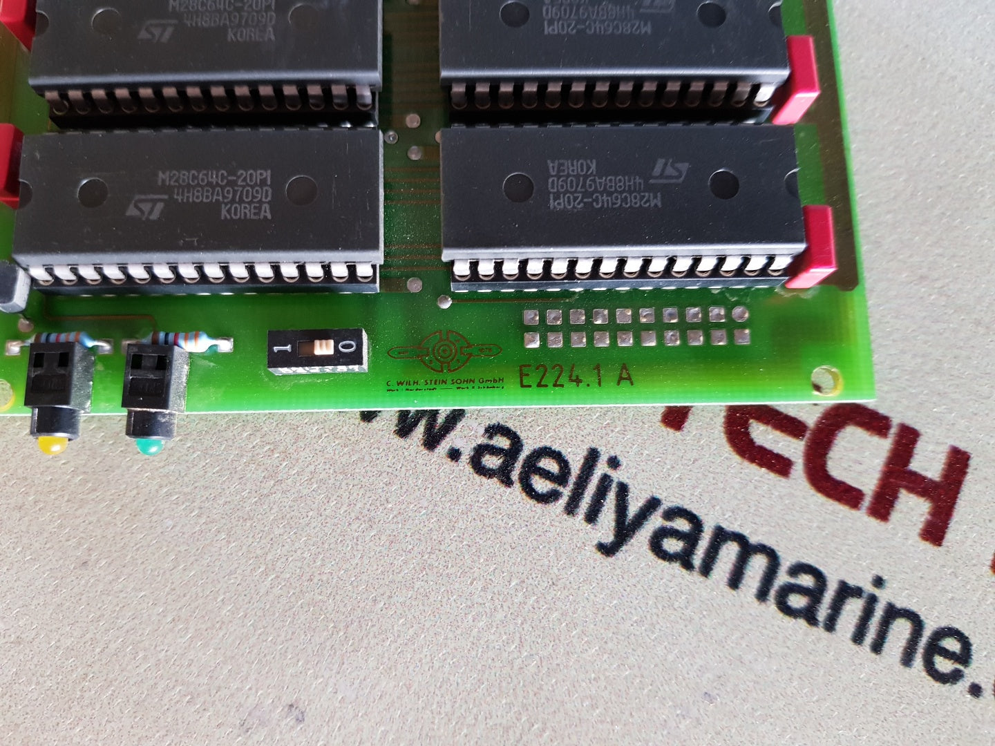 H.M.Stein sohn e 224.1 bp14 pcb card