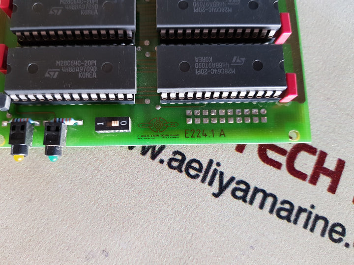 H.M.Stein sohn e 224.1 bp14 pcb card