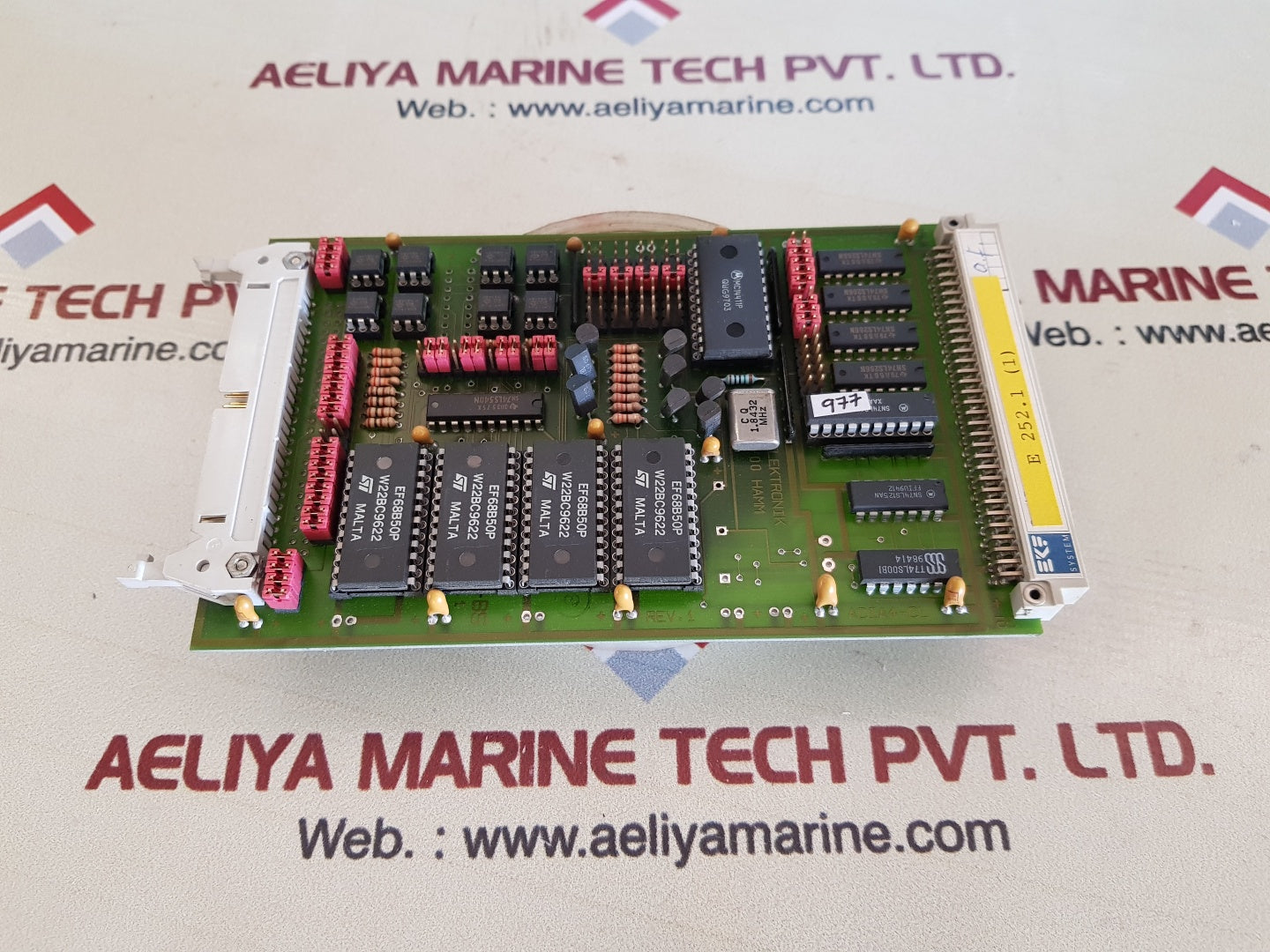 Ekf elektronik acia4-cl pcb card rev.1