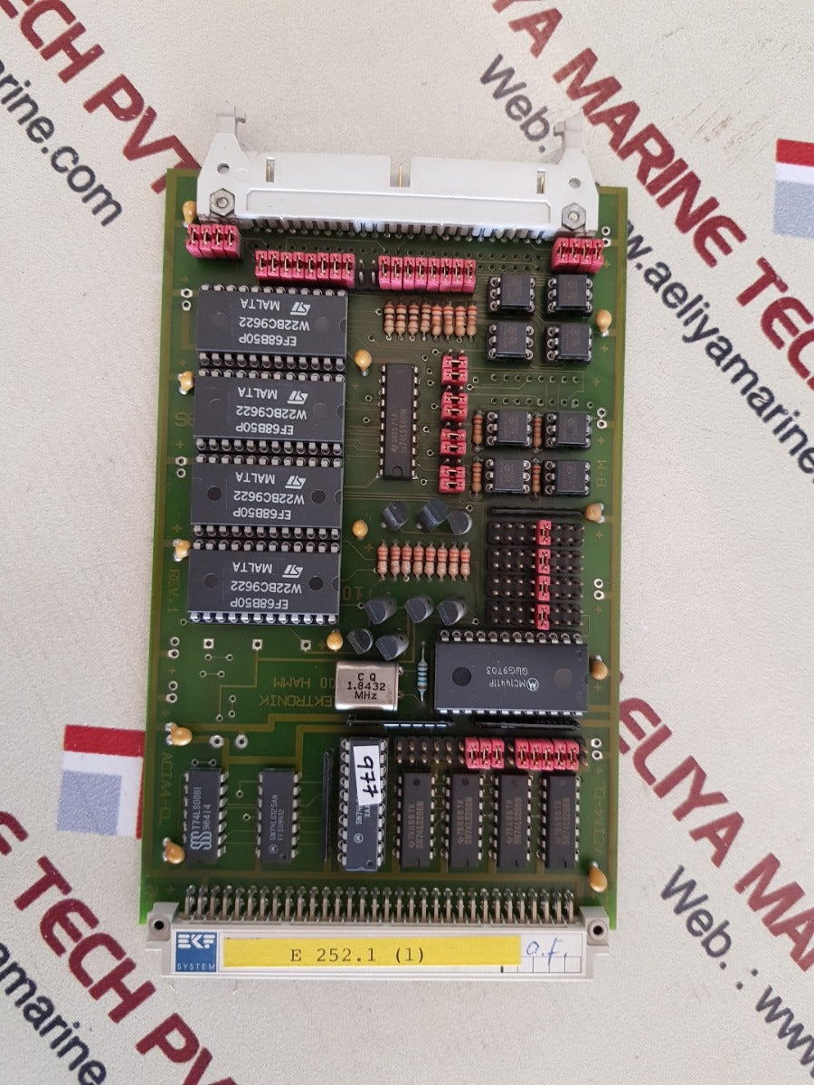 Ekf elektronik acia4-cl pcb card rev.1