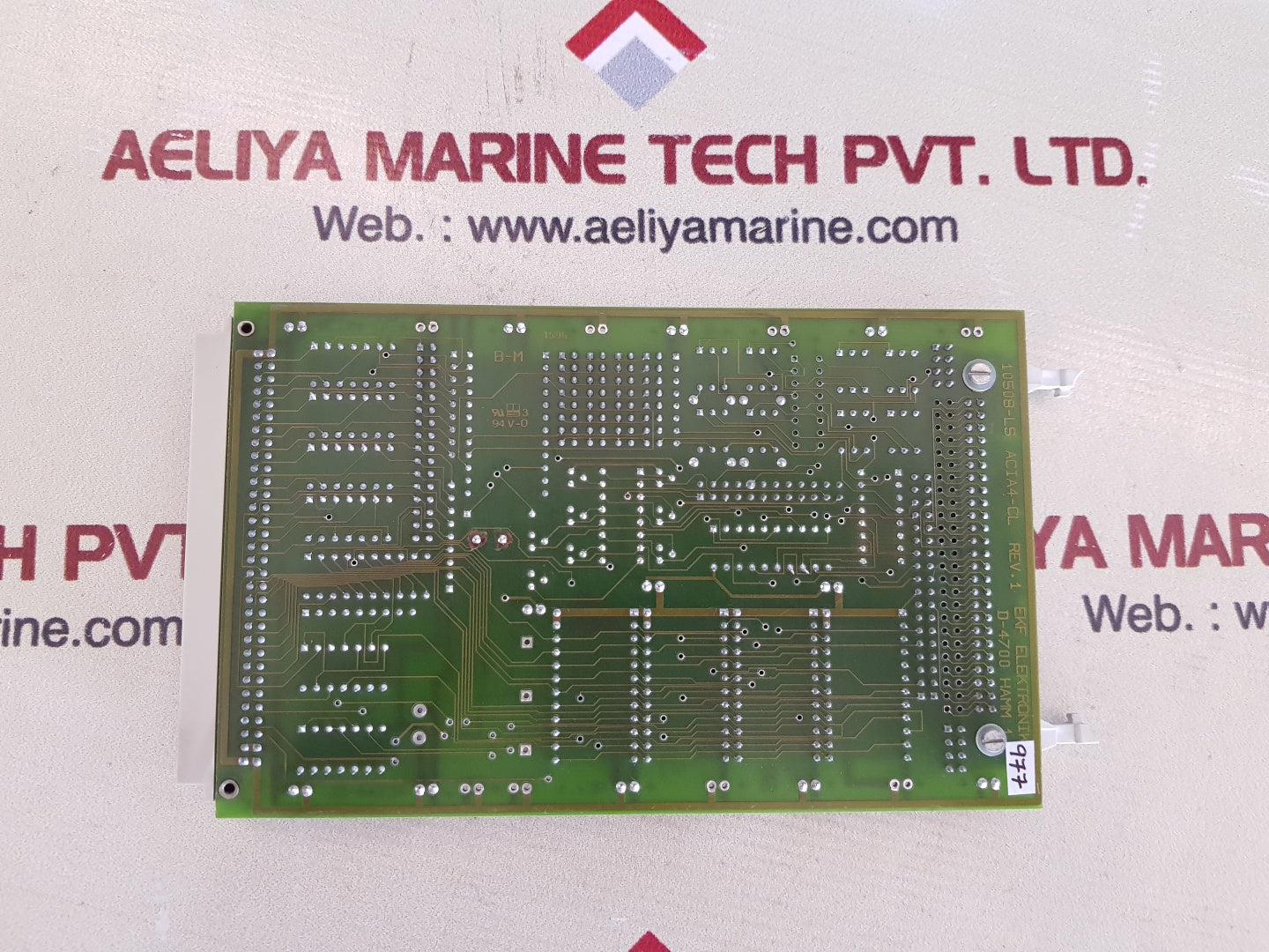Ekf elektronik acia4-cl pcb card rev.1