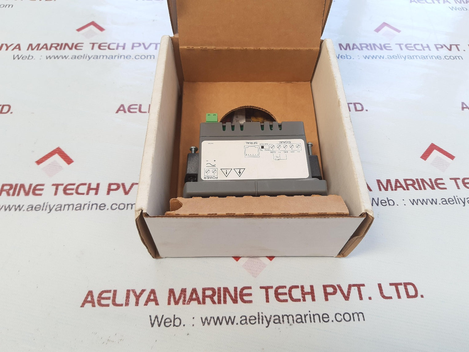 Precision digital pd765-6r0-00 trident process & temp meter