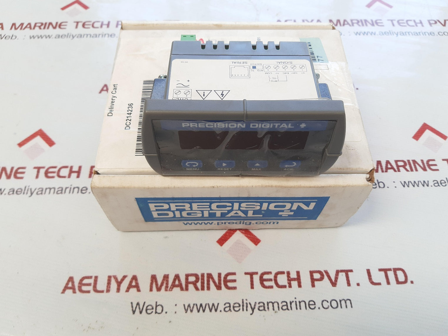 Precision digital pd765-6r0-00 trident process & temp meter