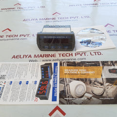 Precision digital pd765-6r0-00 trident process & temp meter