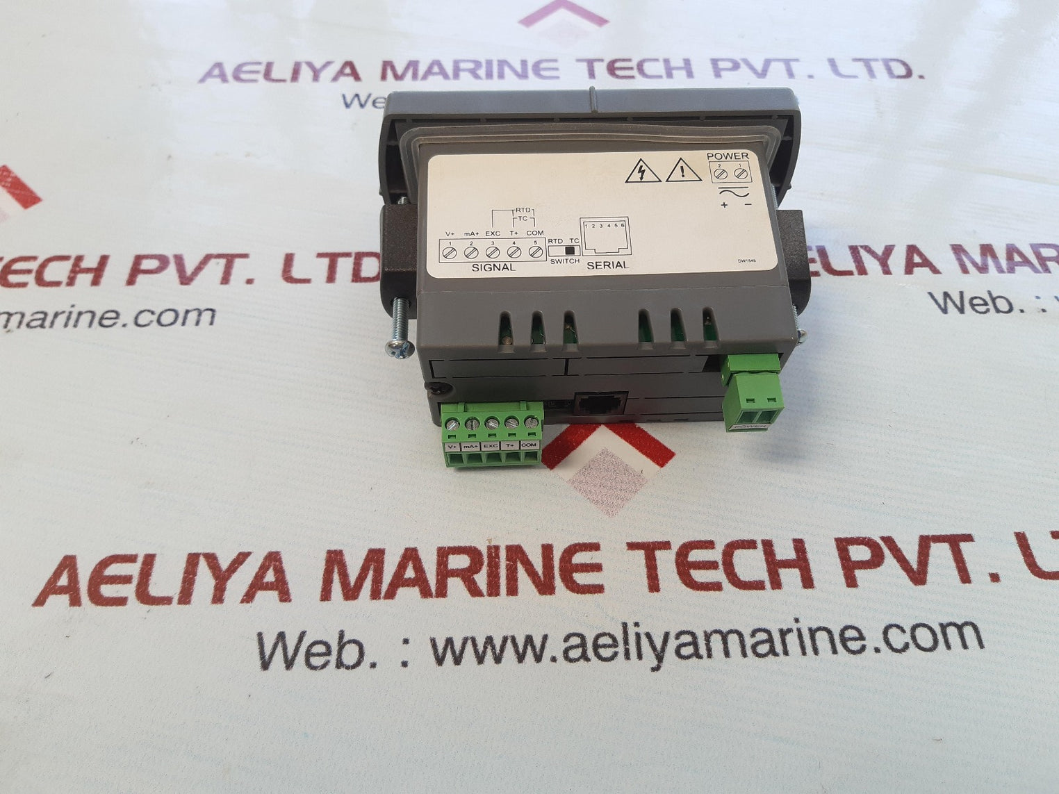 Precision digital pd765-6r0-00 trident process & temp meter