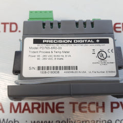 Precision digital pd765-6r0-00 trident process & temp meter