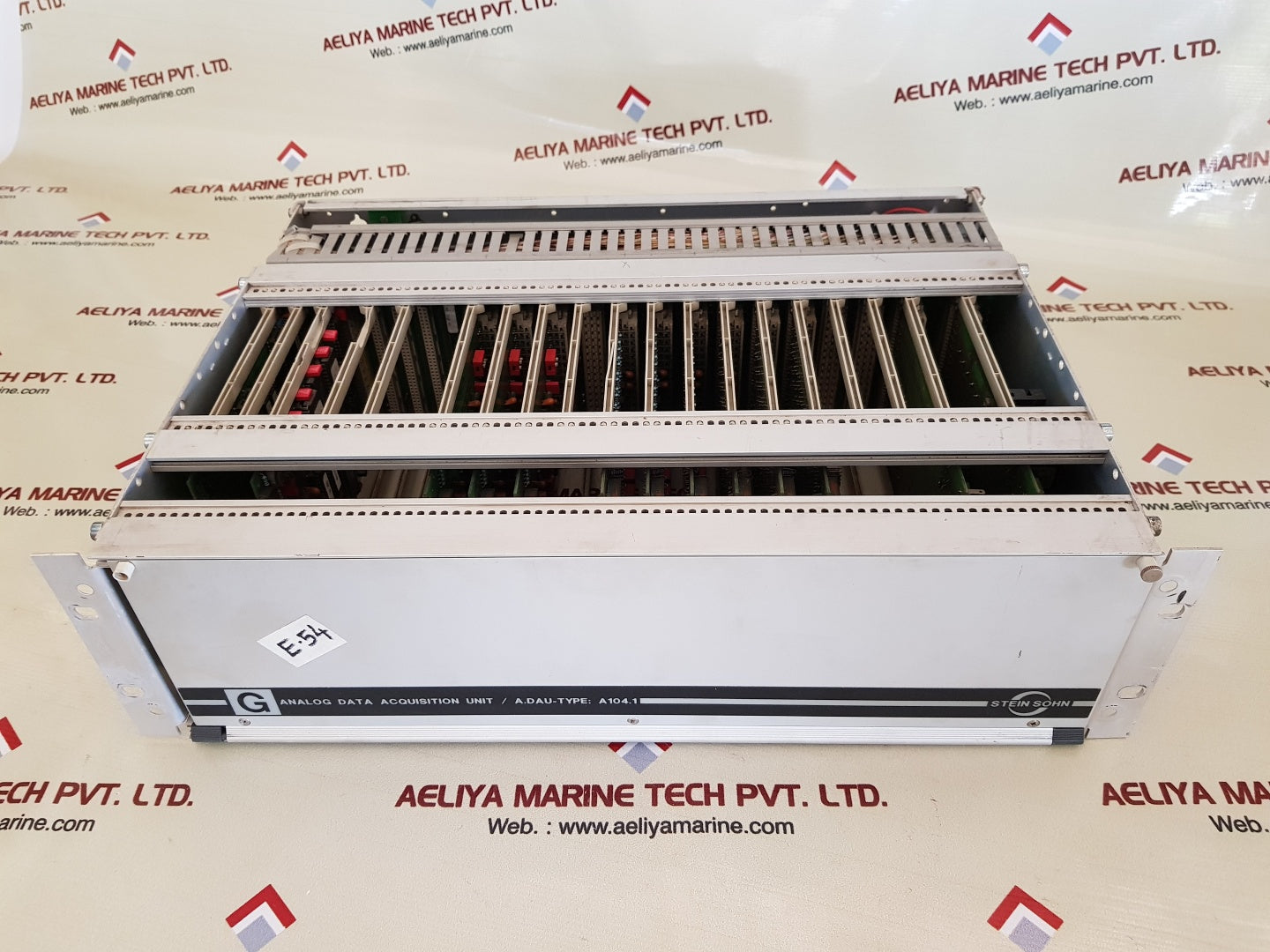 Stein sohn camos 6809 analog data acquisition unit a104.1