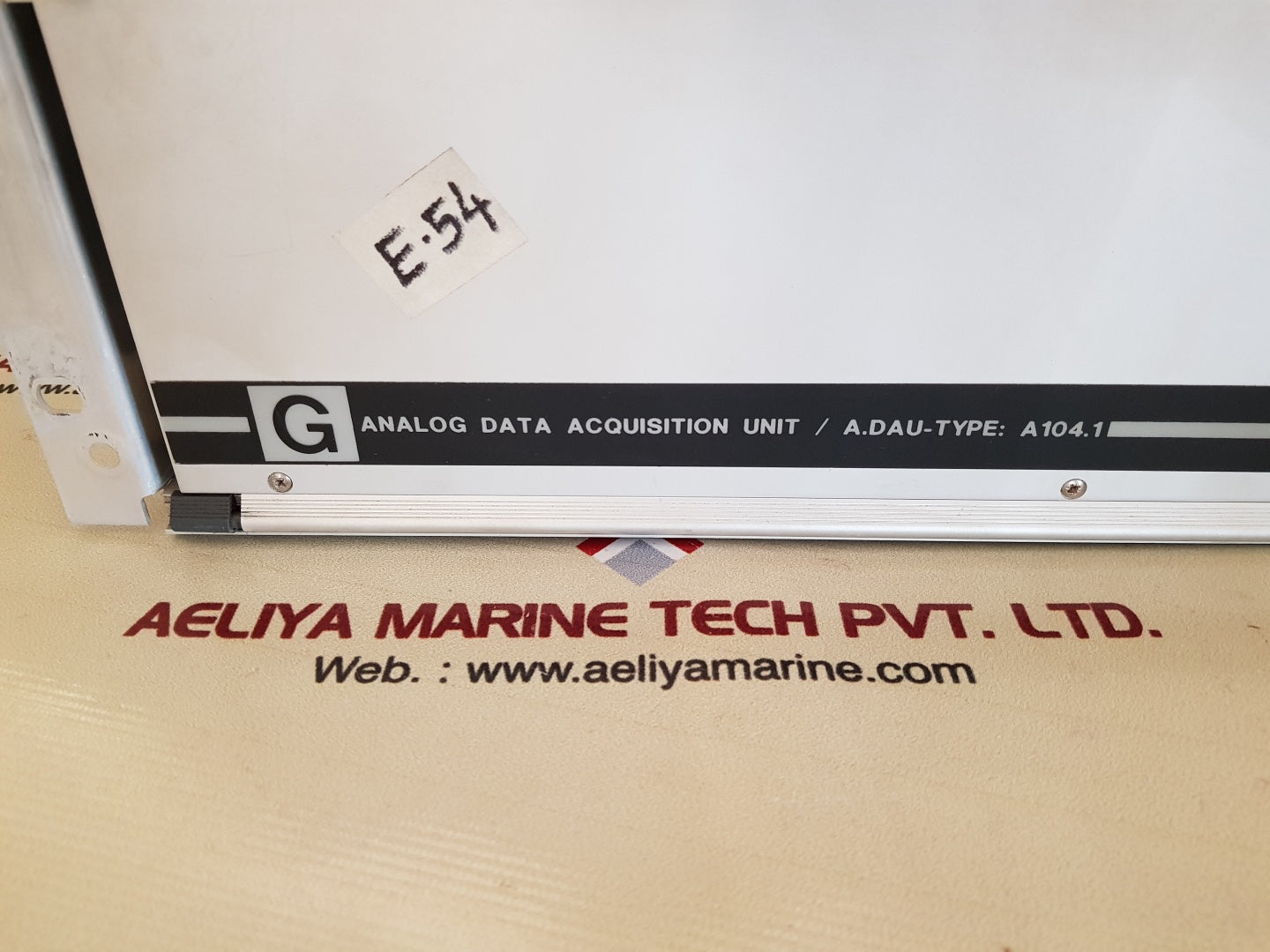 Stein sohn camos 6809 analog data acquisition unit a104.1