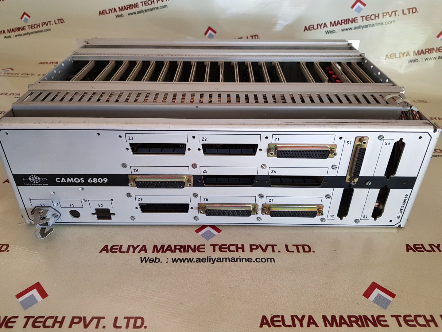Stein sohn camos 6809 analog data acquisition unit a104.1