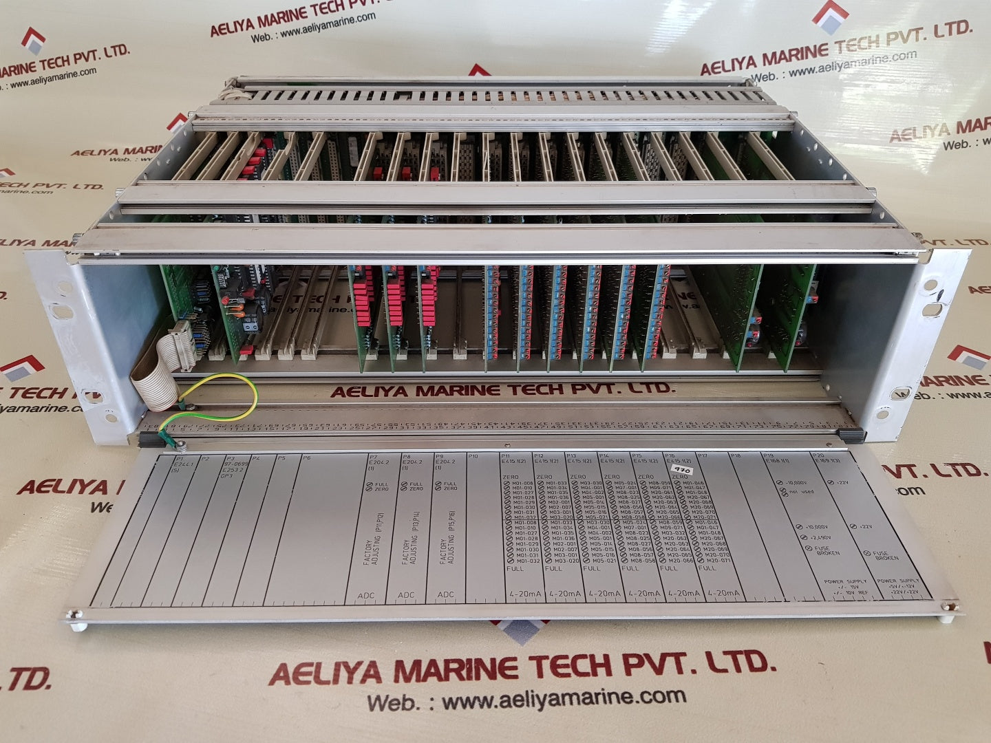 Stein sohn camos 6809 analog data acquisition unit a104.1