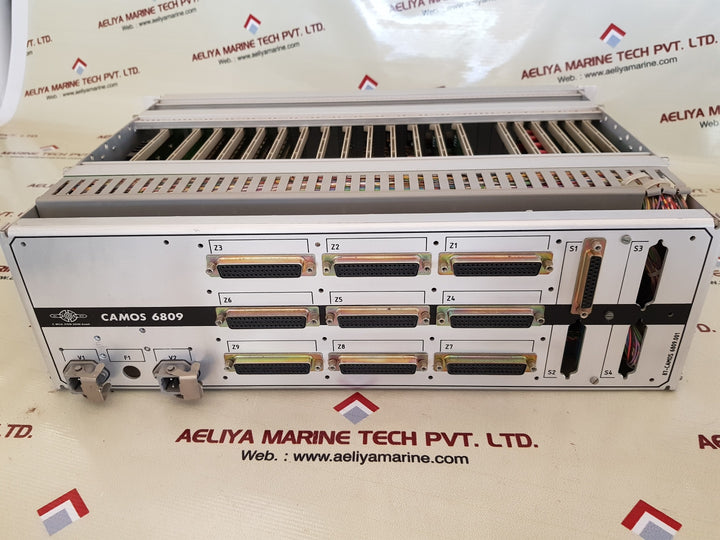 Stein sohn camos 6809 E binary and analog data acquisition unit a113.1