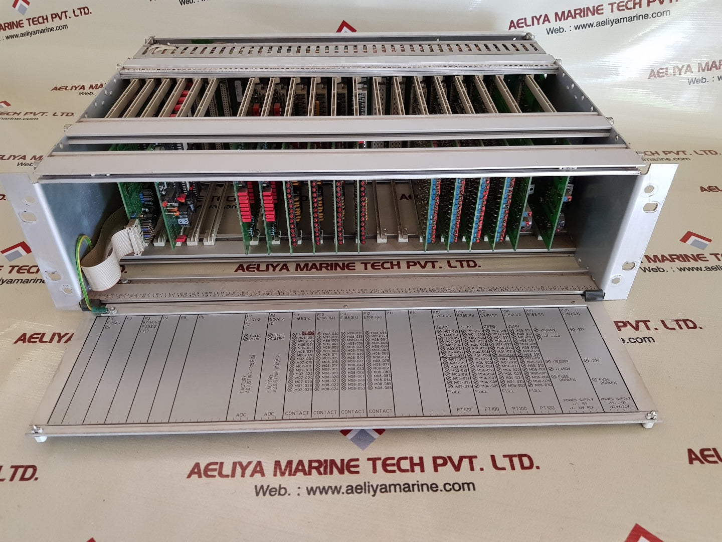 Stein sohn camos 6809 E binary and analog data acquisition unit a113.1