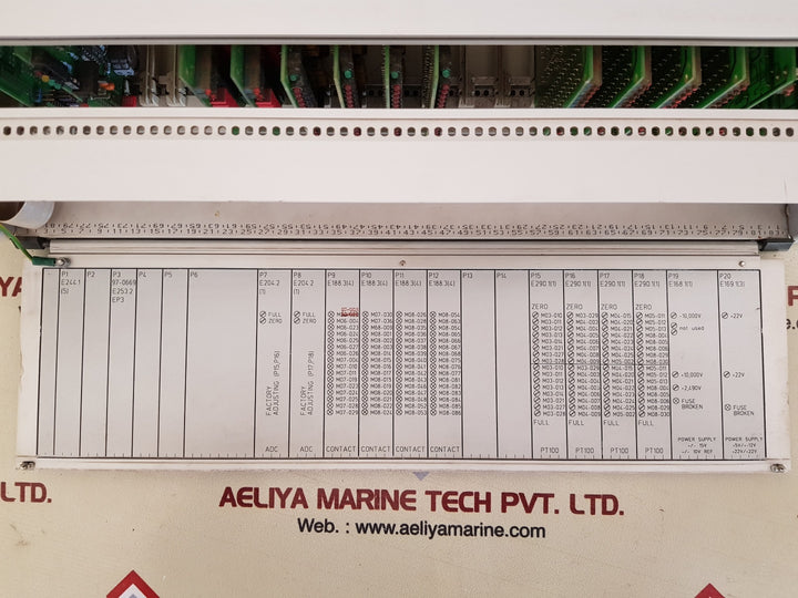 Stein sohn camos 6809 E binary and analog data acquisition unit a113.1