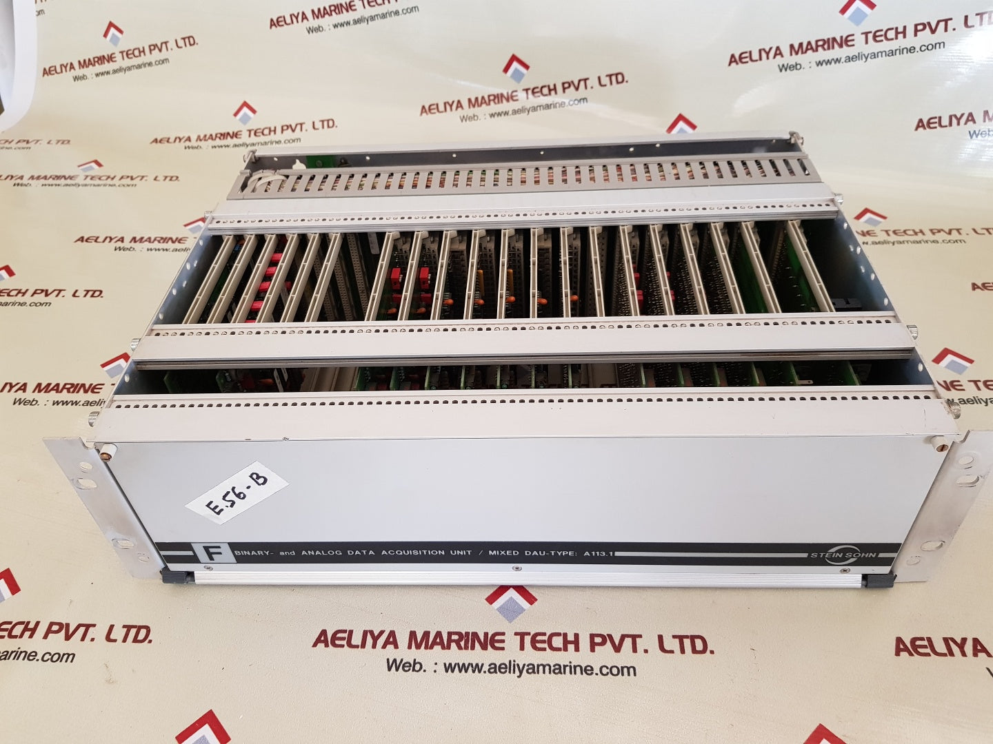 Stein Sohn camos 6809 F binary and analog data acquisition unit a113.1