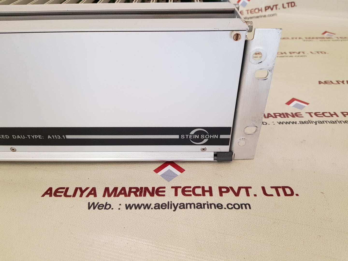 Stein Sohn camos 6809 F binary and analog data acquisition unit a113.1