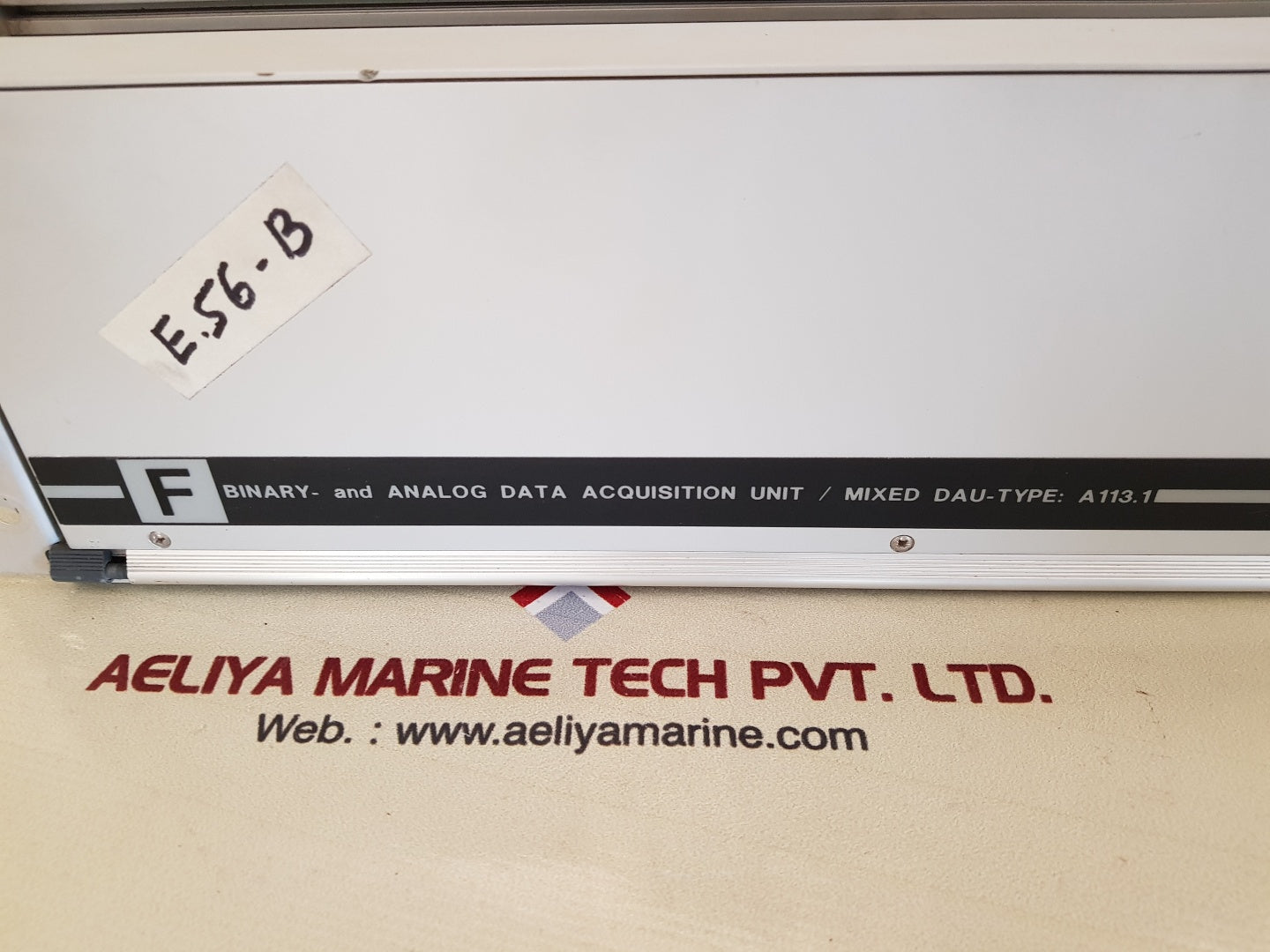 Stein Sohn camos 6809 F binary and analog data acquisition unit a113.1