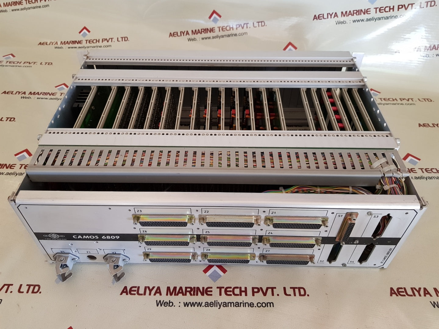 Stein Sohn camos 6809 F binary and analog data acquisition unit a113.1