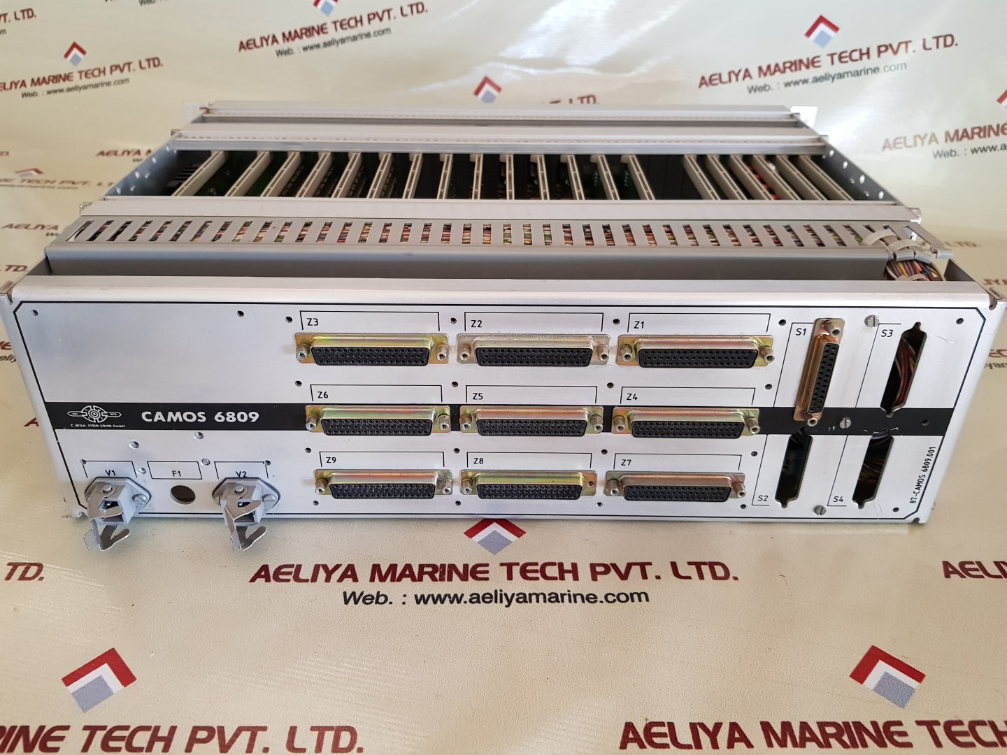 Stein Sohn camos 6809 F binary and analog data acquisition unit a113.1