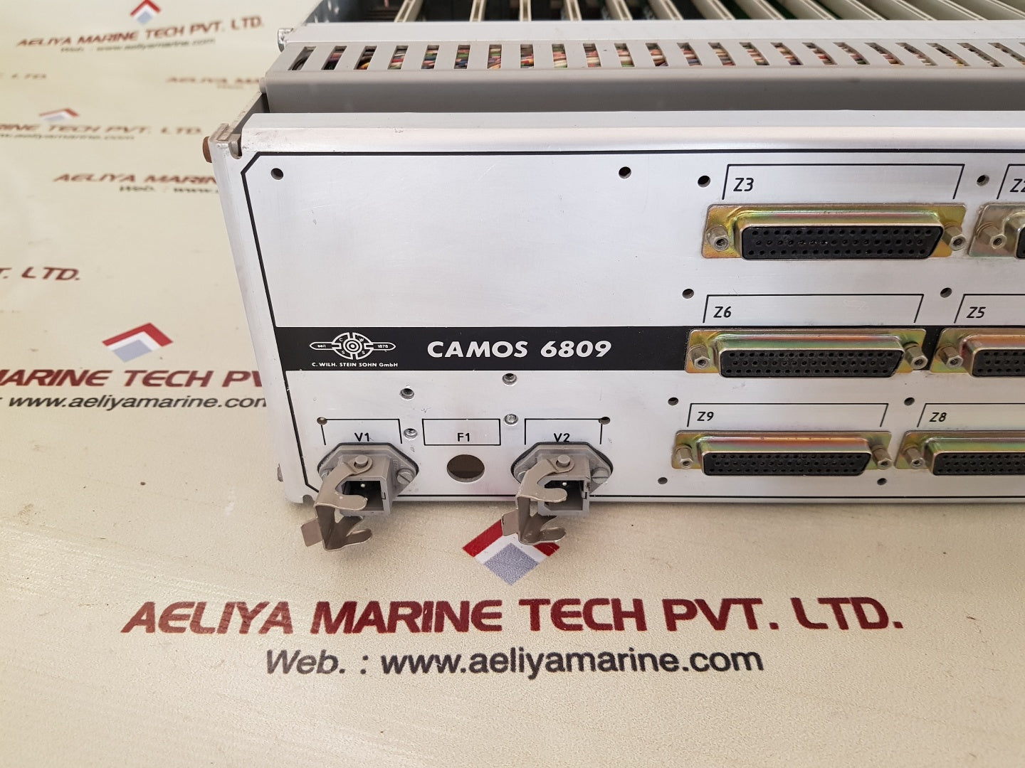Stein Sohn camos 6809 F binary and analog data acquisition unit a113.1