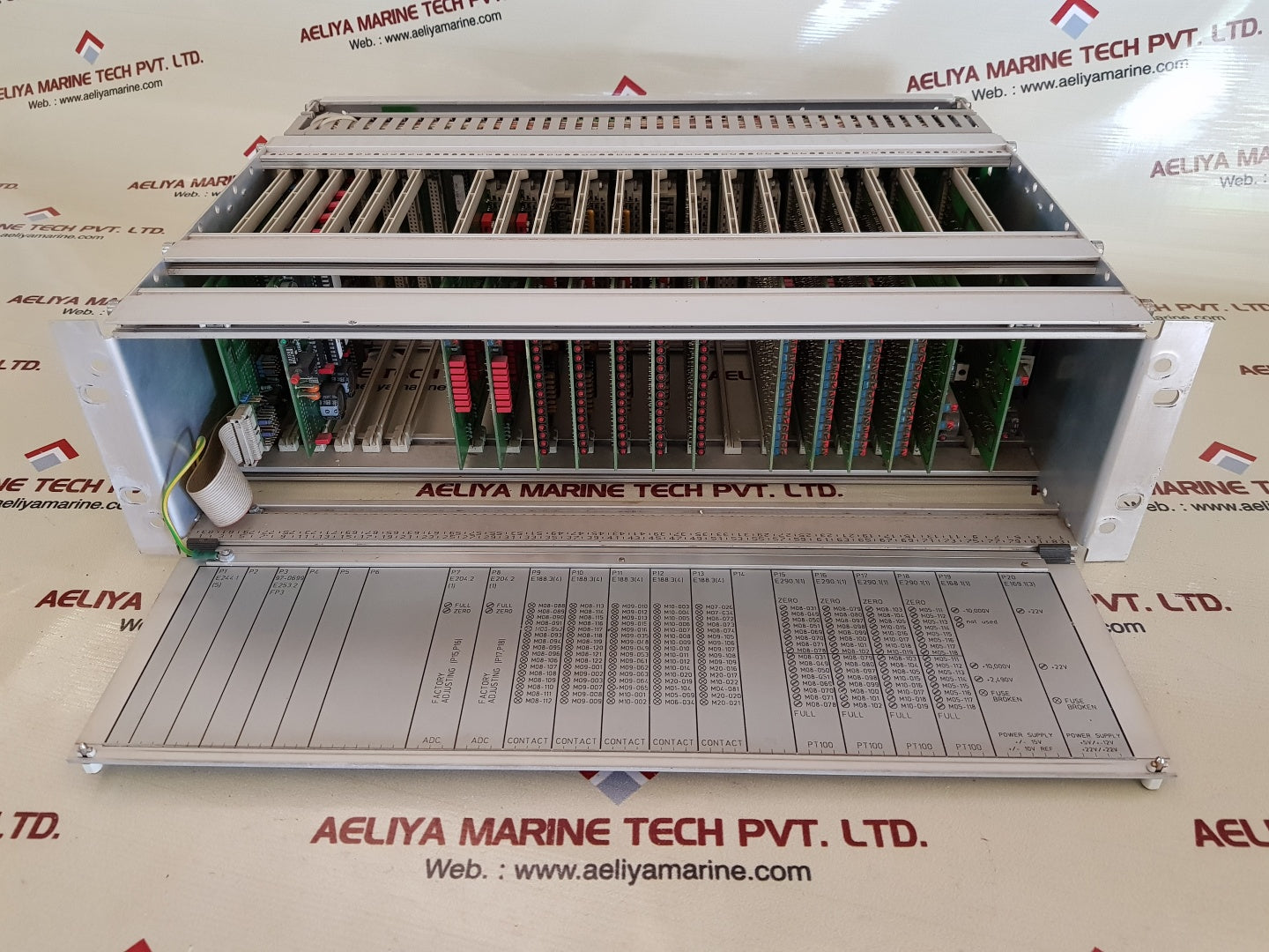 Stein Sohn camos 6809 F binary and analog data acquisition unit a113.1