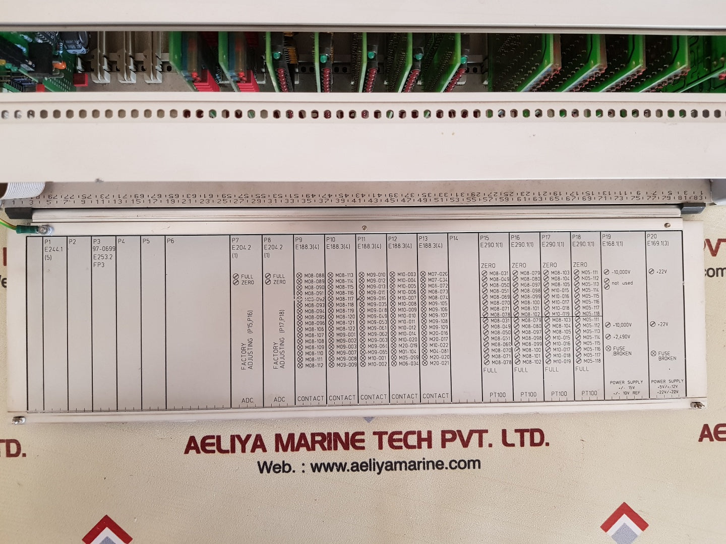 Stein Sohn camos 6809 F binary and analog data acquisition unit a113.1
