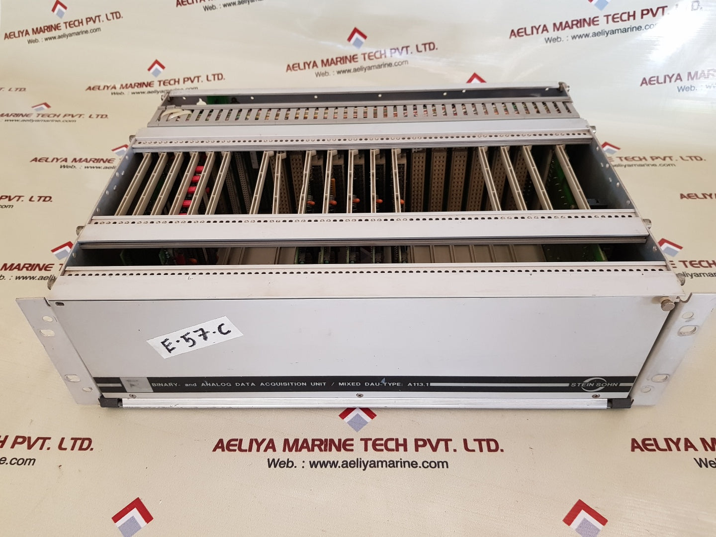 Stein Sohn camos 6809 binary and analog data acquisition unit 87-camos 