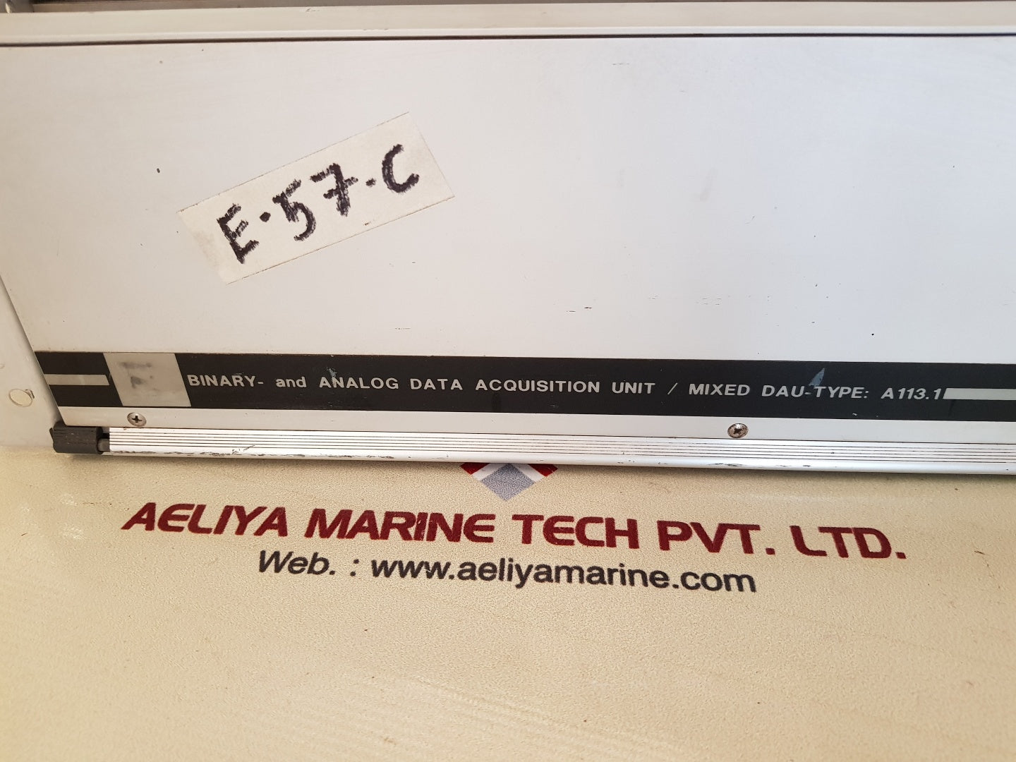 Stein Sohn camos 6809 binary and analog data acquisition unit 87-camos 