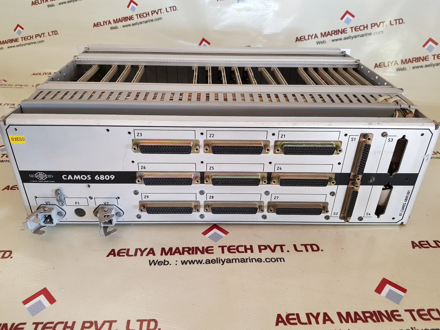Stein Sohn camos 6809 binary and analog data acquisition unit 87-camos 