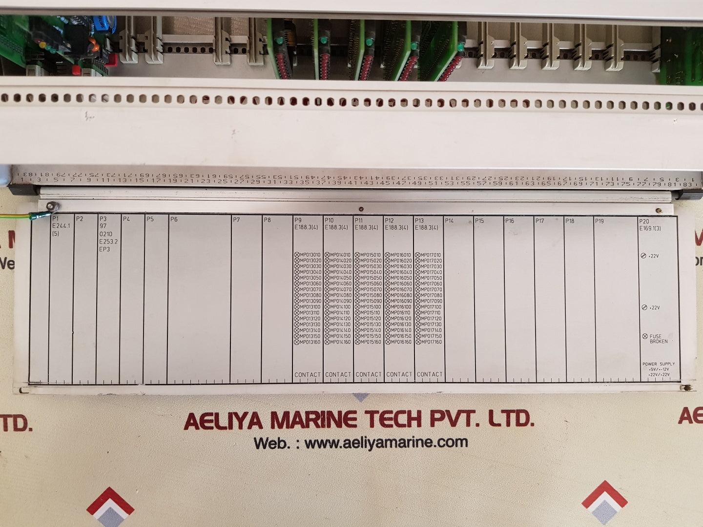 Stein Sohn camos 6809 binary and analog data acquisition unit 87-camos 