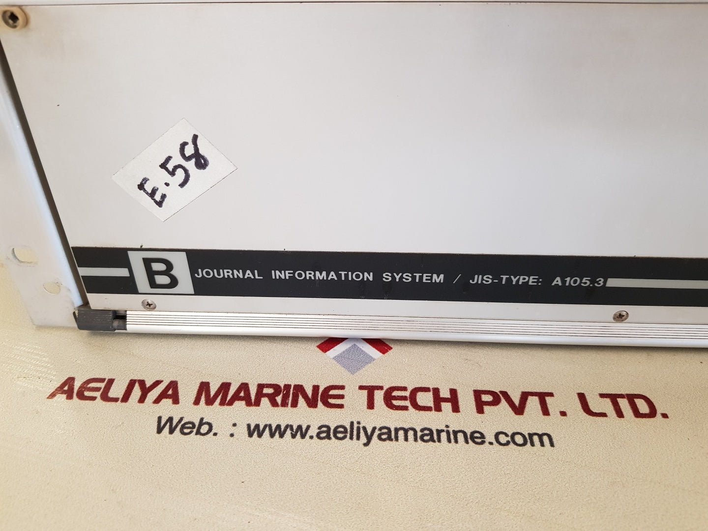 Stein Sohn camos 6809 B journal information system a105.3