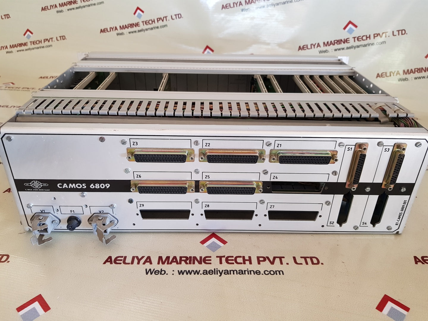 Stein Sohn camos 6809 C duty alarm system and engineer alarm system 