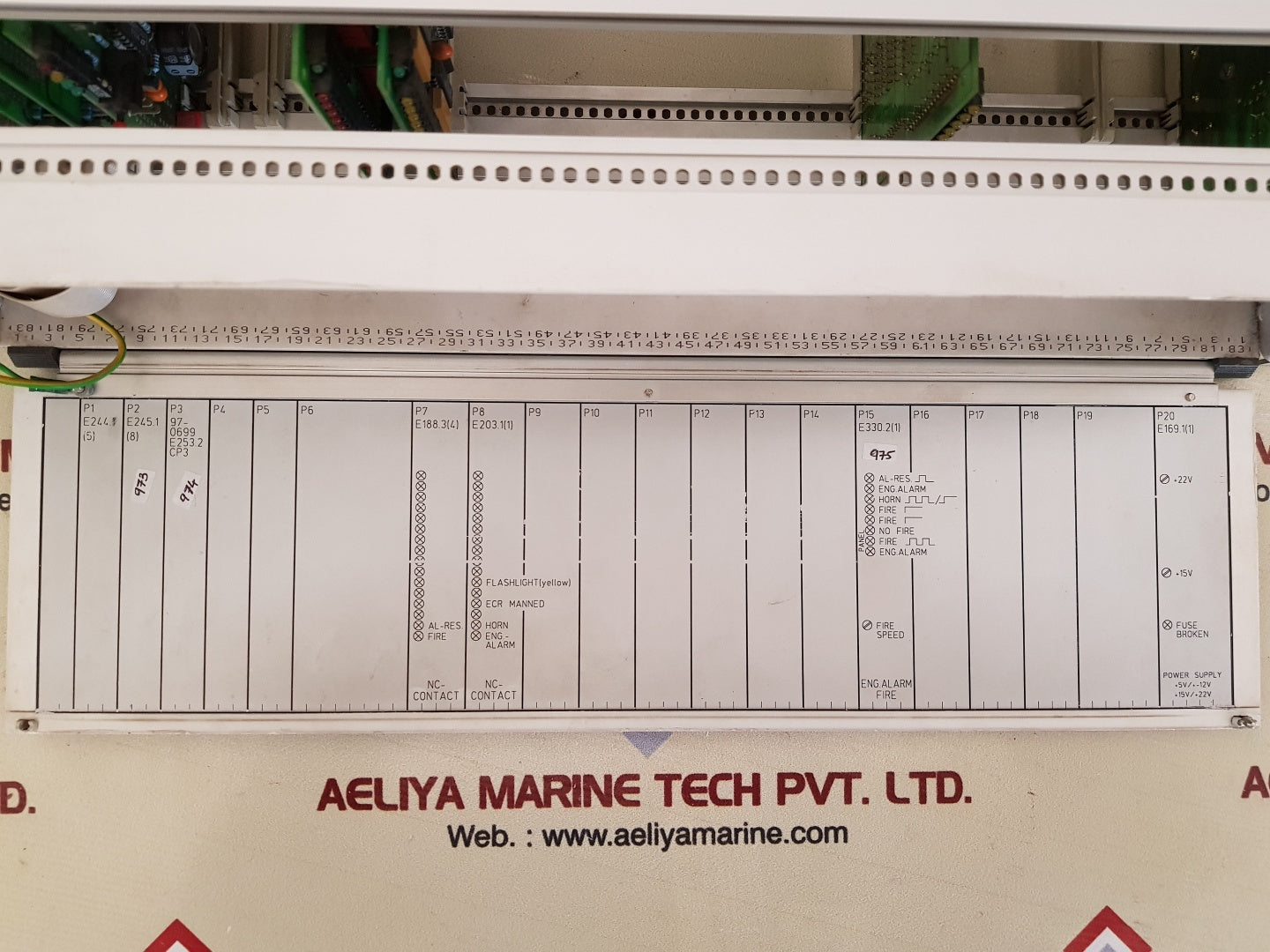 Stein Sohn camos 6809 C duty alarm system and engineer alarm system 
