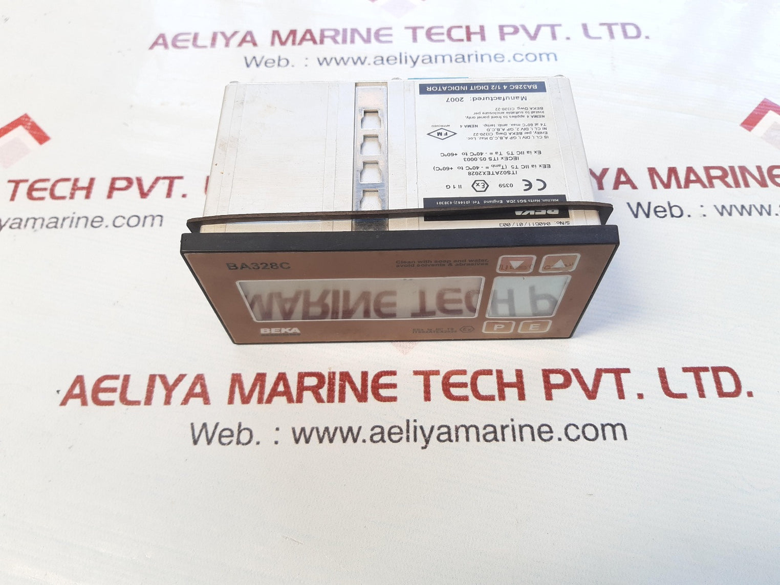 Beka ba328c 4 1/2 digit indicator