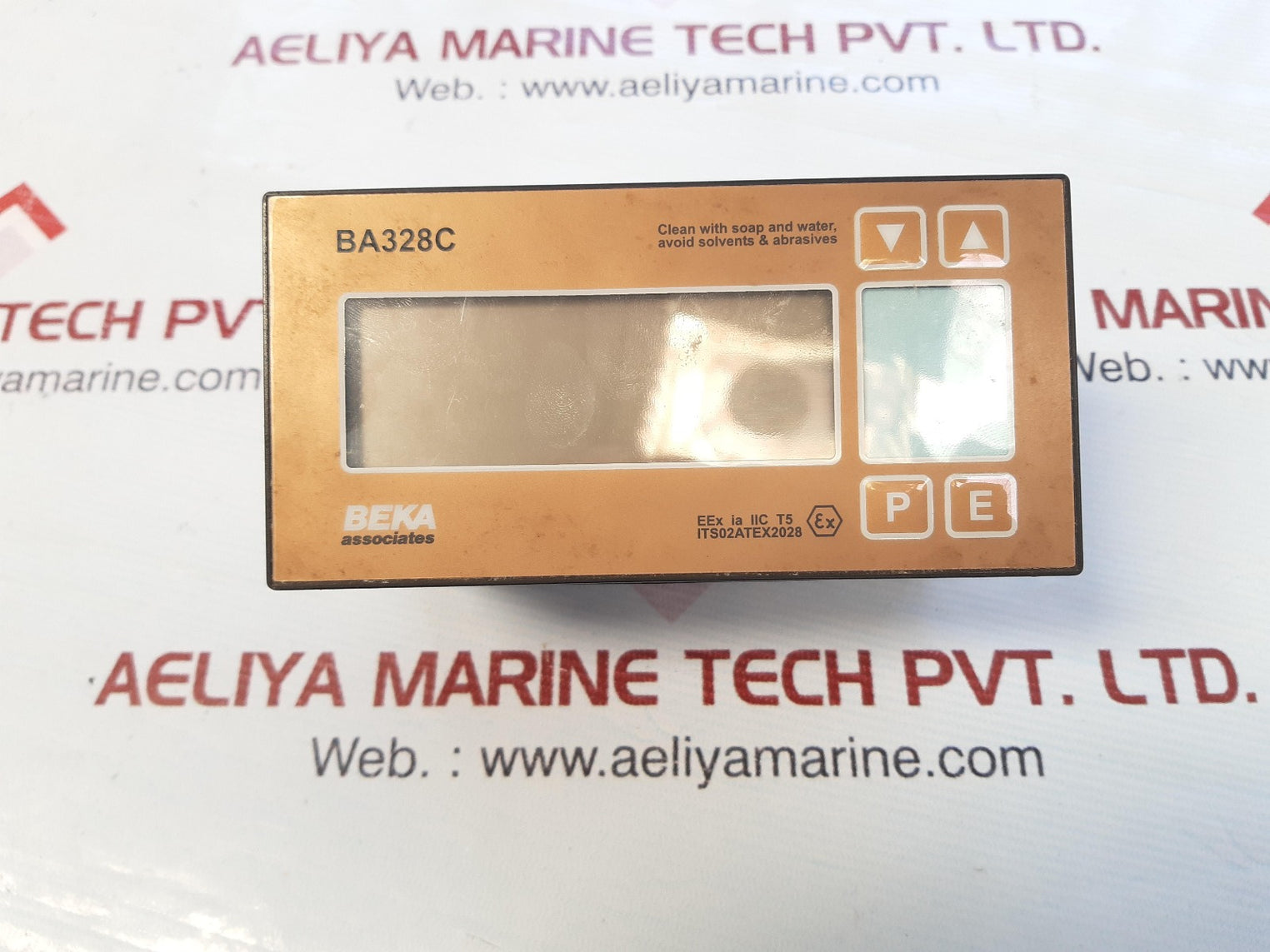 Beka ba328c 4 1/2 digit indicator