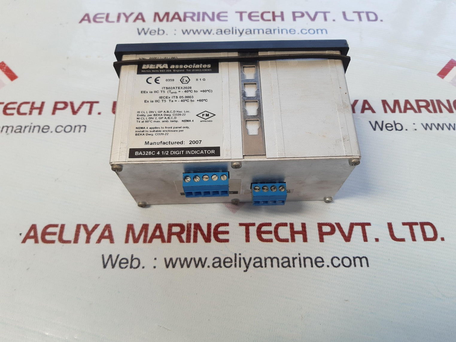 Beka ba328c 4 1/2 digit indicator