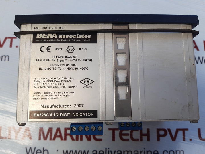 Beka ba328c 4 1/2 digit indicator