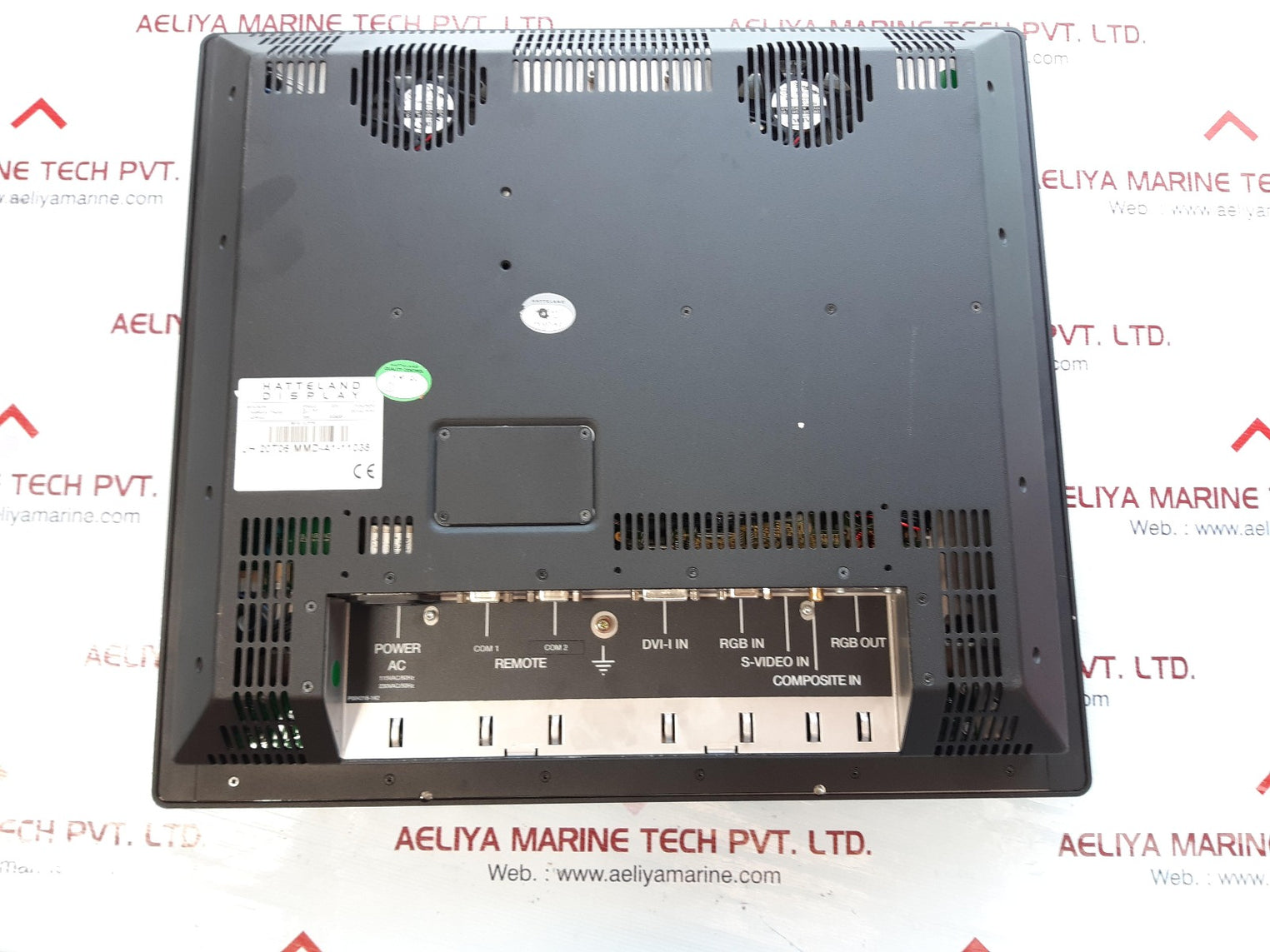 Hatteland jh 20t06 mmd-a1-11038 display