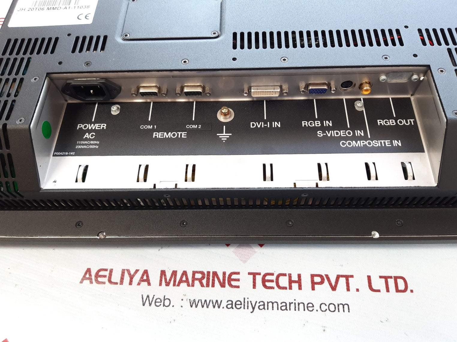 Hatteland jh 20t06 mmd-a1-11038 display