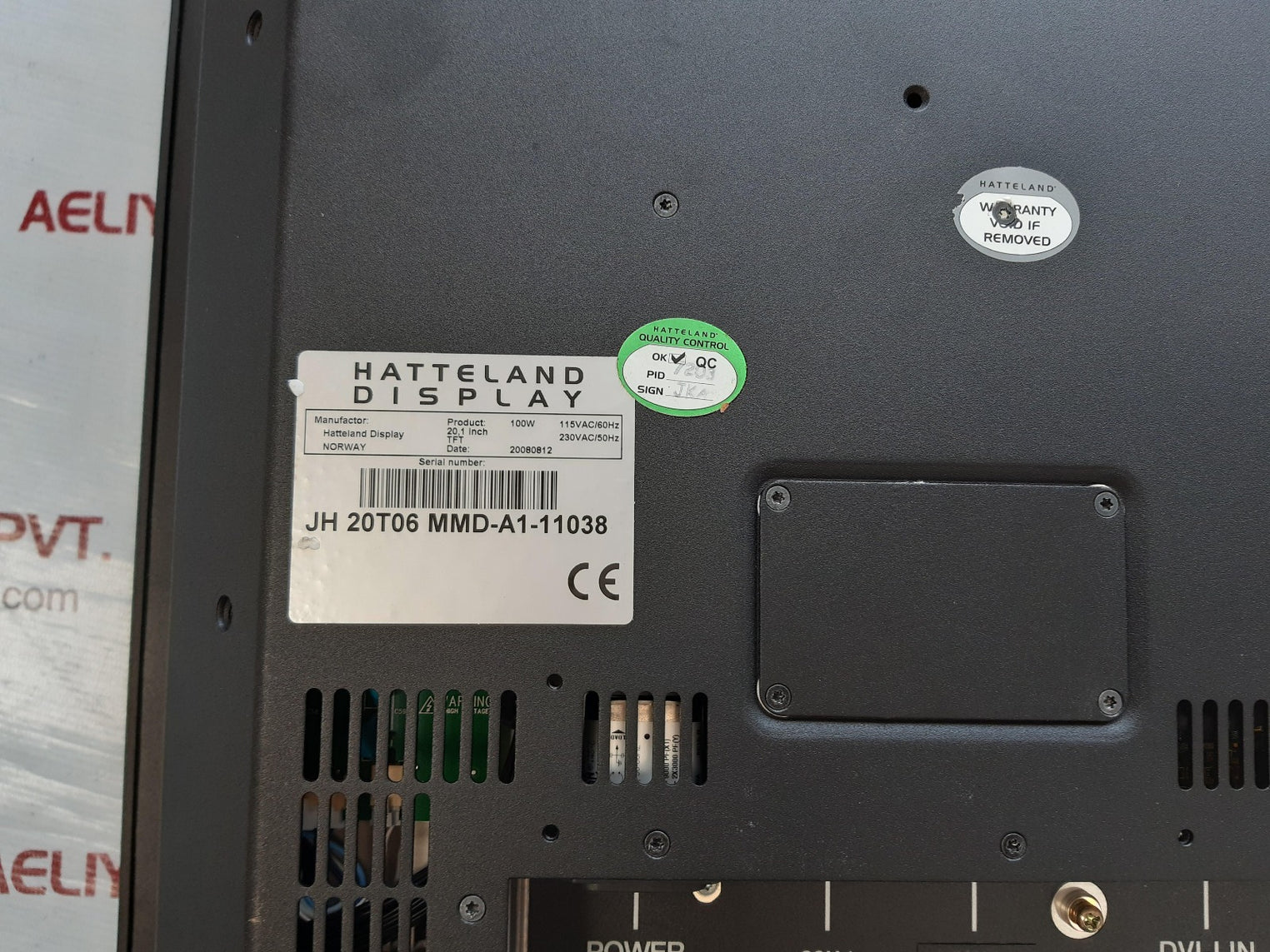 Hatteland jh 20t06 mmd-a1-11038 display