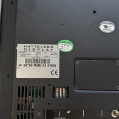 Hatteland jh 20t06 mmd-a1-11038 display