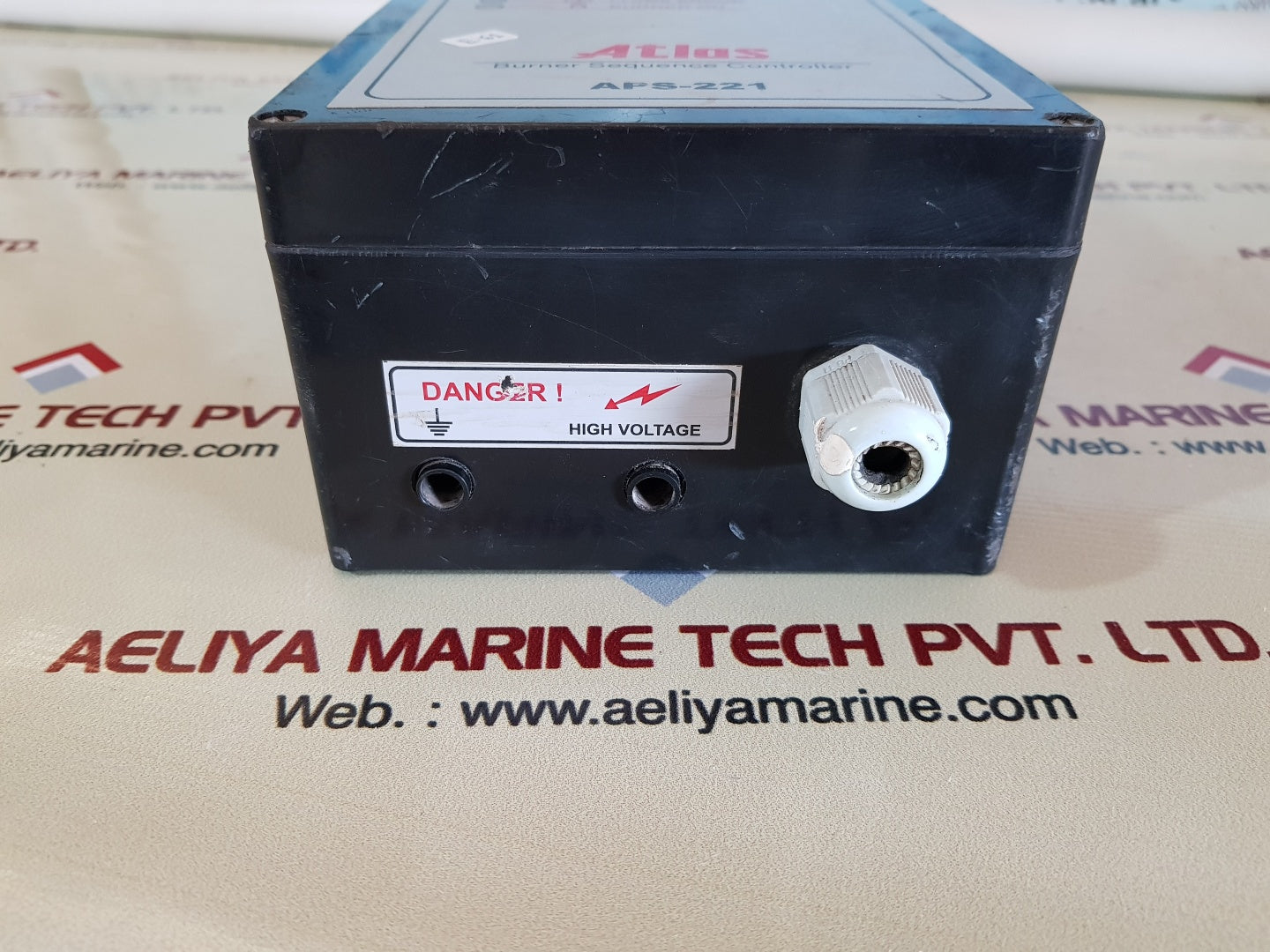 Atlas aps-221 burner sequence controller