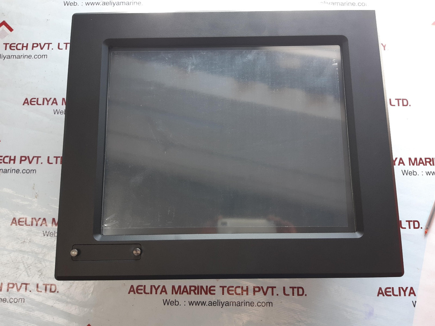 Vartech systems vtpc170p lcd display