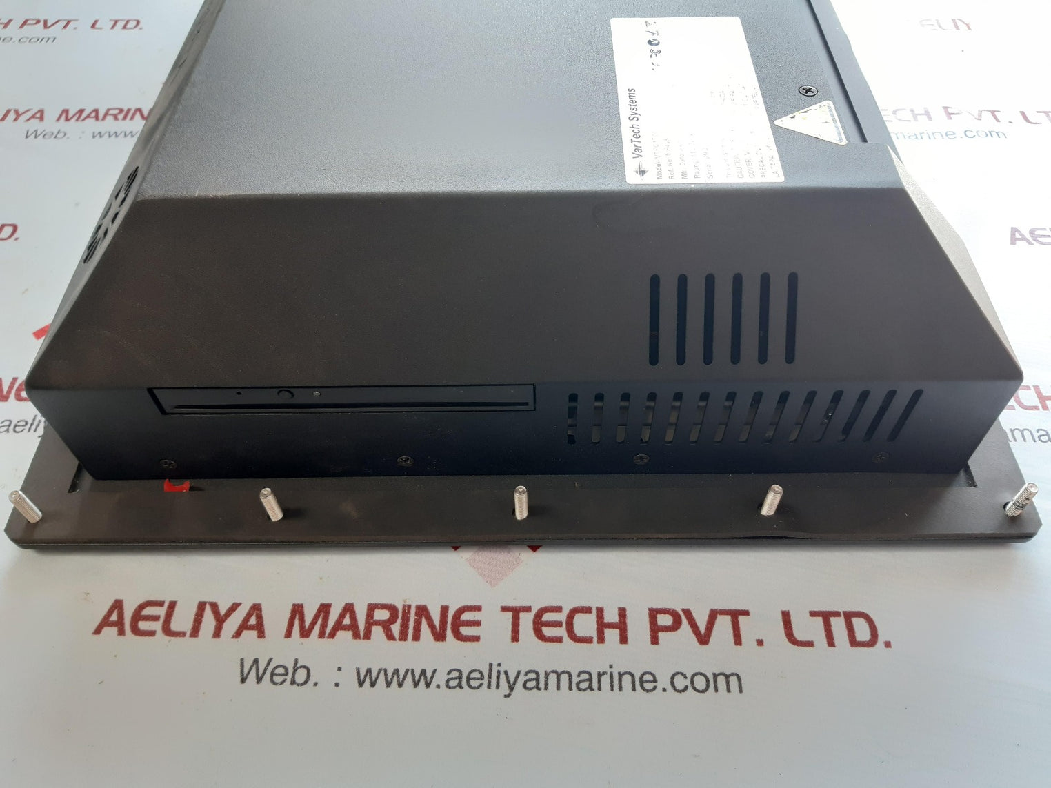 Vartech systems vtpc170p lcd display