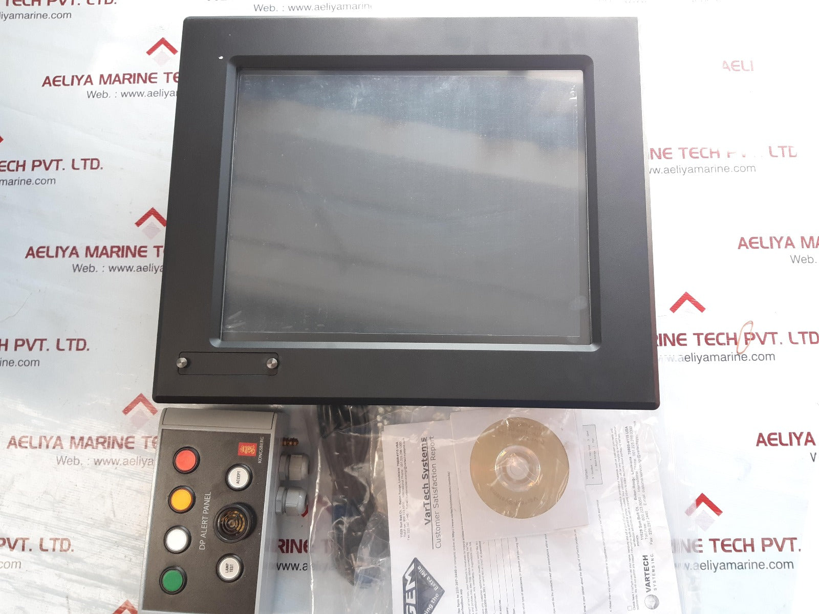 Vartech systems vtpc170p lcd display