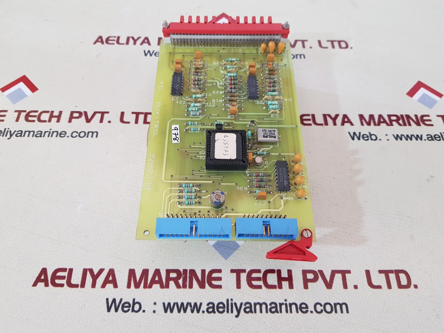Auxitrol 328823b pcb card