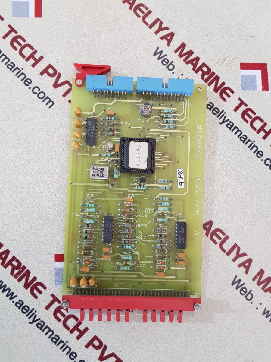 Auxitrol 328823b pcb card