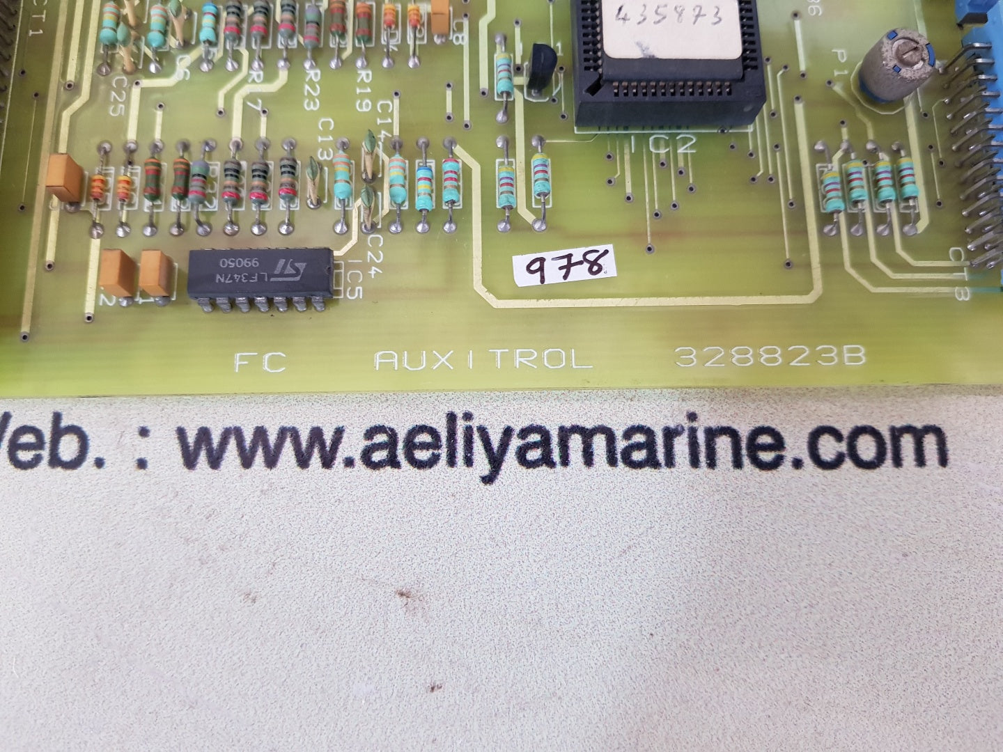 Auxitrol 328823b pcb card