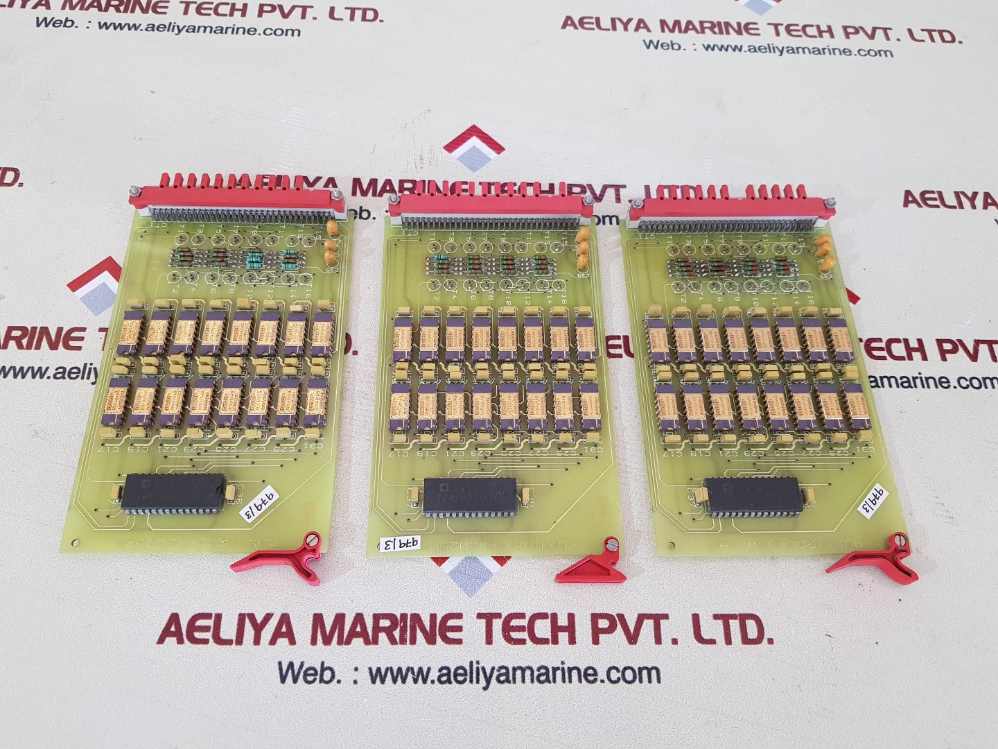 Auxitrol 435025a pcb card