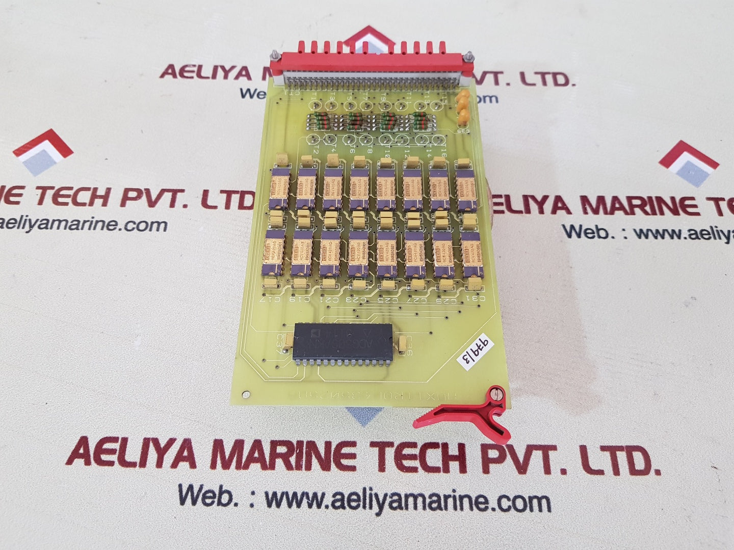 Auxitrol 435025a pcb card