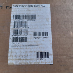 Hp 257413-b21 rack fan kit 10000 ser